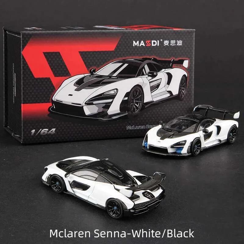Massdi McLaren Senna GTR - blanco 1:64