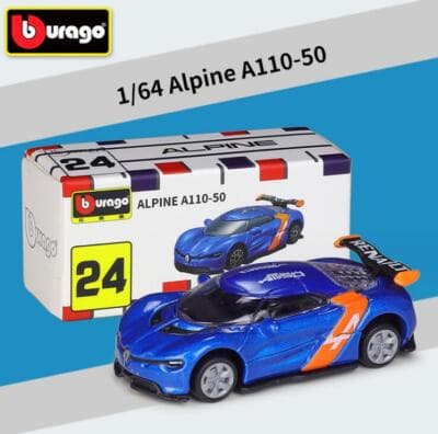 Bburago Renault Alpine A110-50