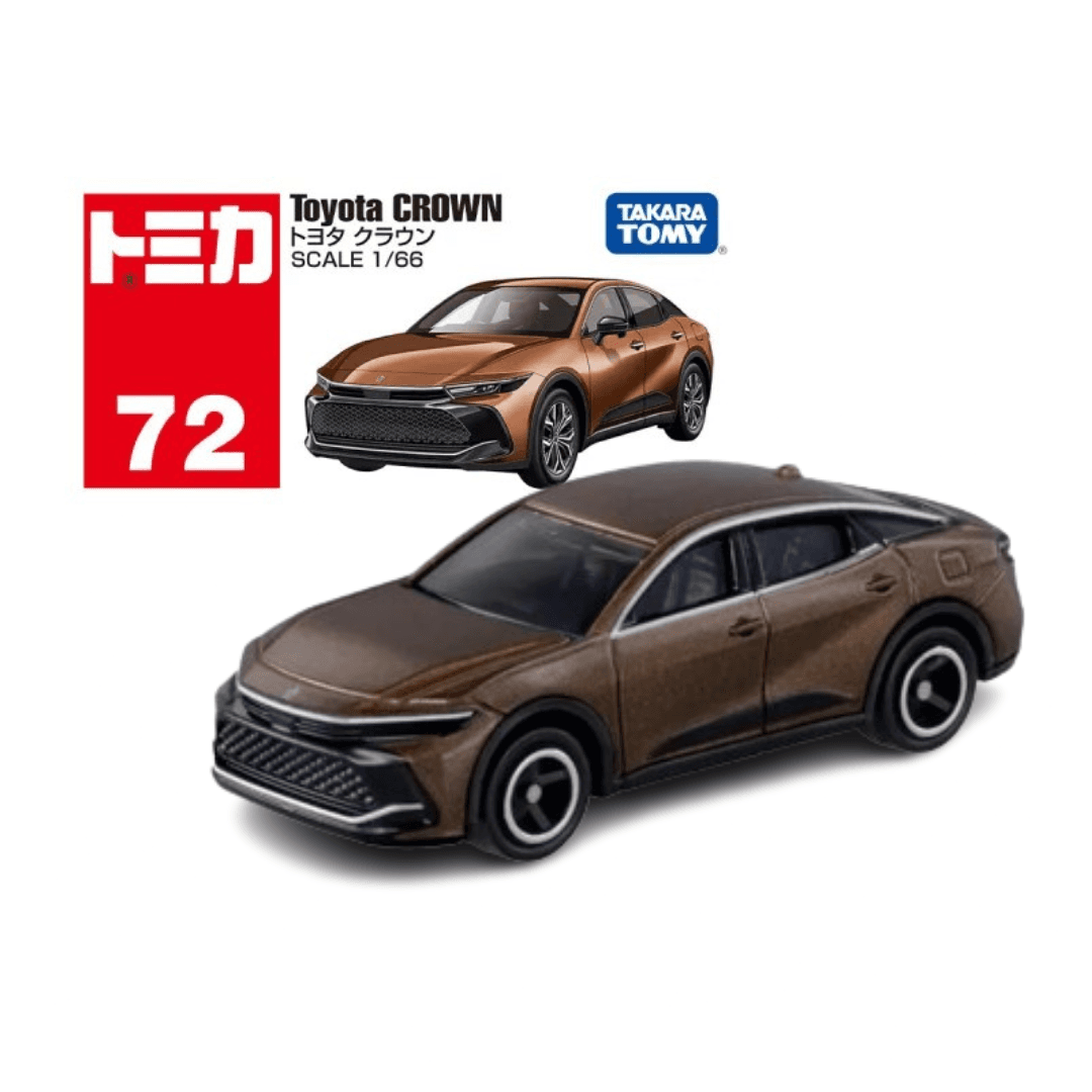 Tomica Toyota Crown #72-08