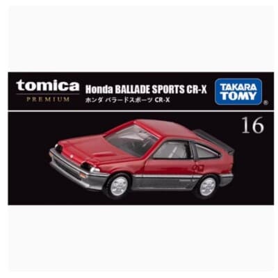 Tomica Premium coche a escala TP16 Honda CR-X