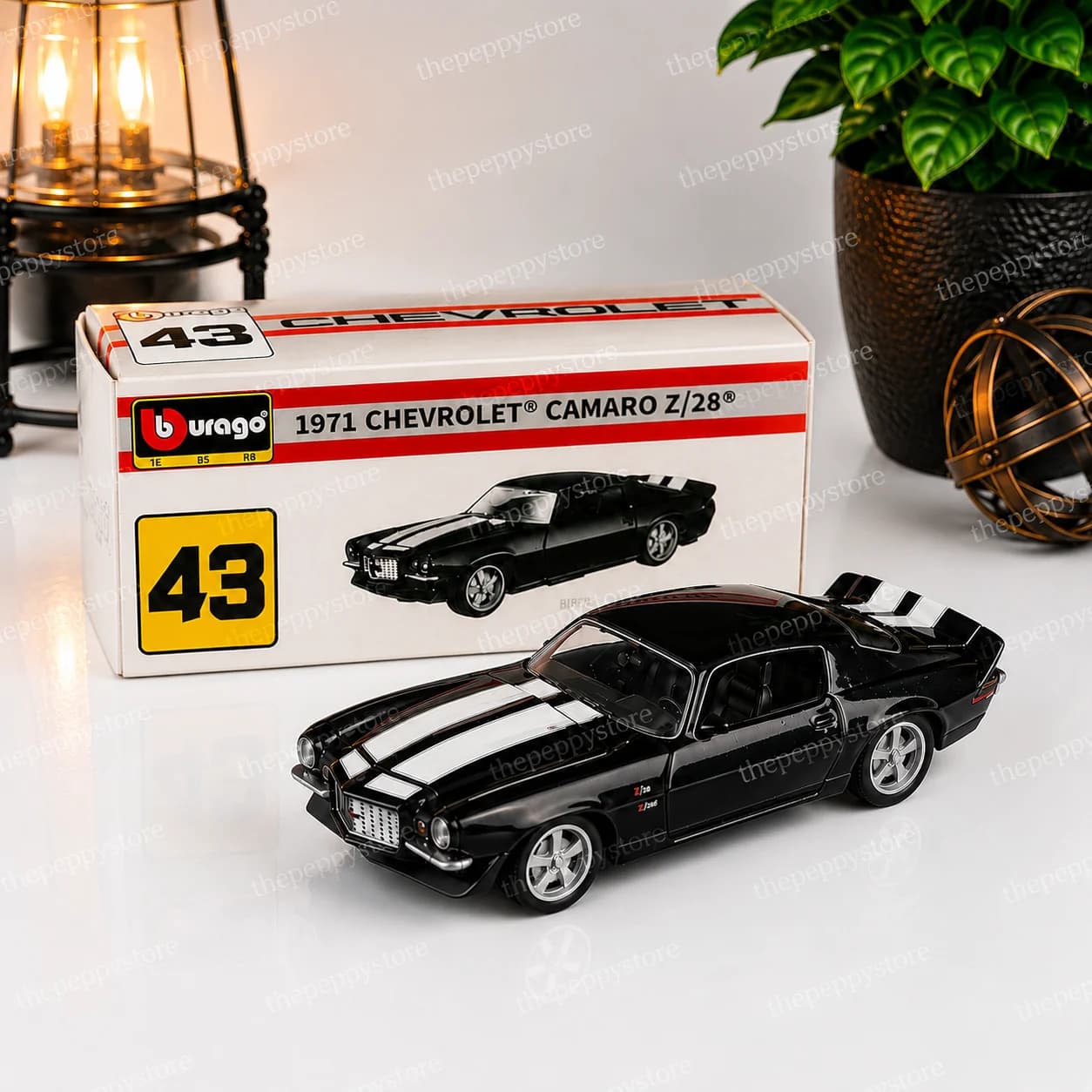 Bburago Chevrolet Camaro Z/28 1:64