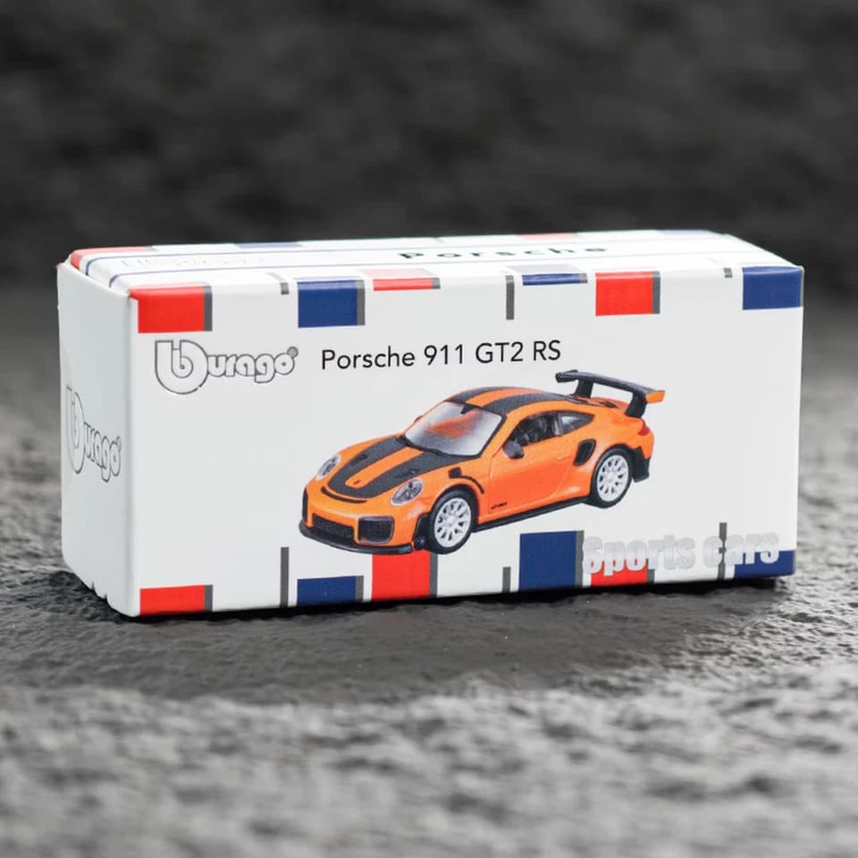Bburago Porsche GT2 RS – Naranja
