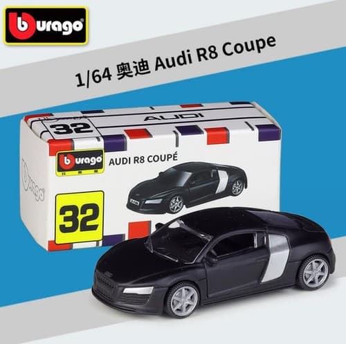 Bburago Audi R8 1:64