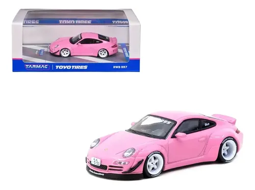 Tarmac Works 1:64 RWB 997 Pink T64-057-PN