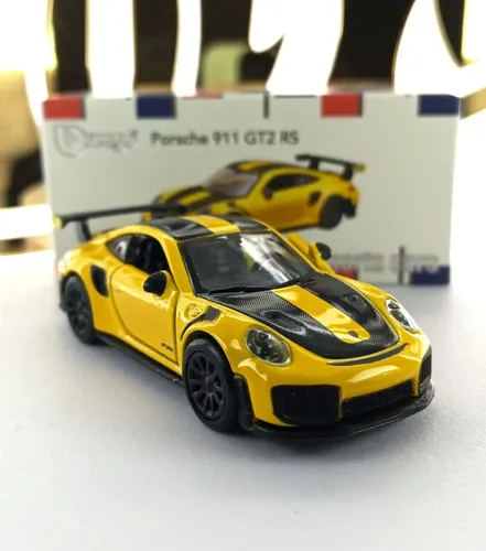 Bburago Porsche GT2 RS – Amarillo