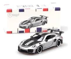 Bburago Porsche GT2 RS 1:64 – Gris