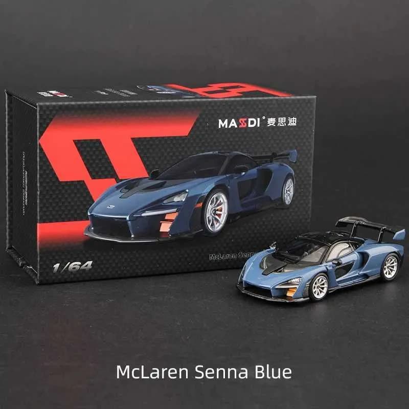 Massdi McLaren Senna - cian 1:64