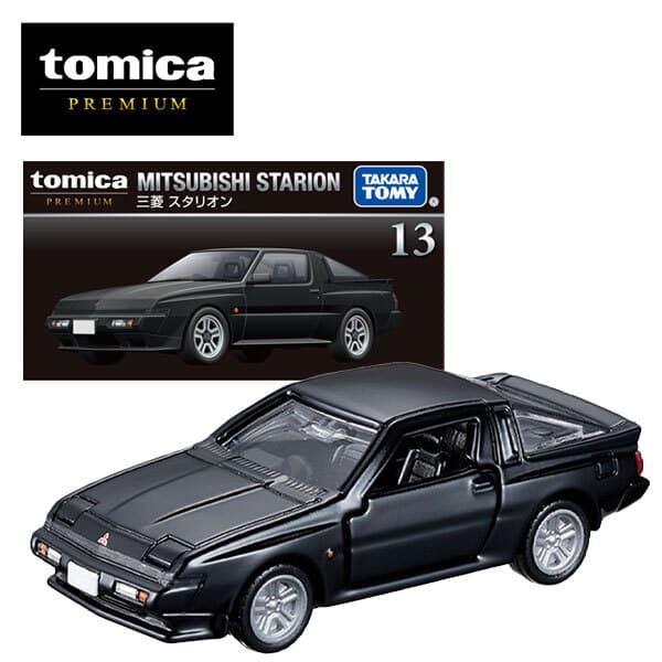 Tomica Premium escala mitsubishi Starion